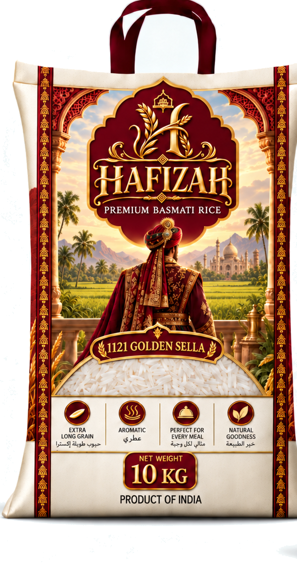 Hafizah 10 kg pack, approved artwork