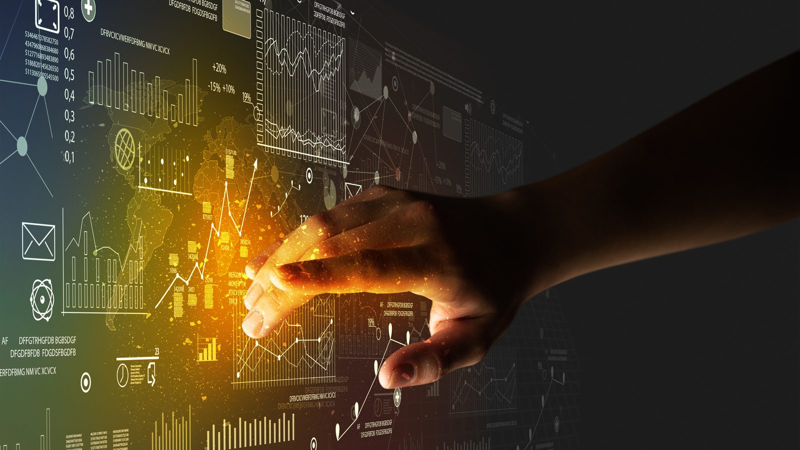 Reading market signals from live trade data