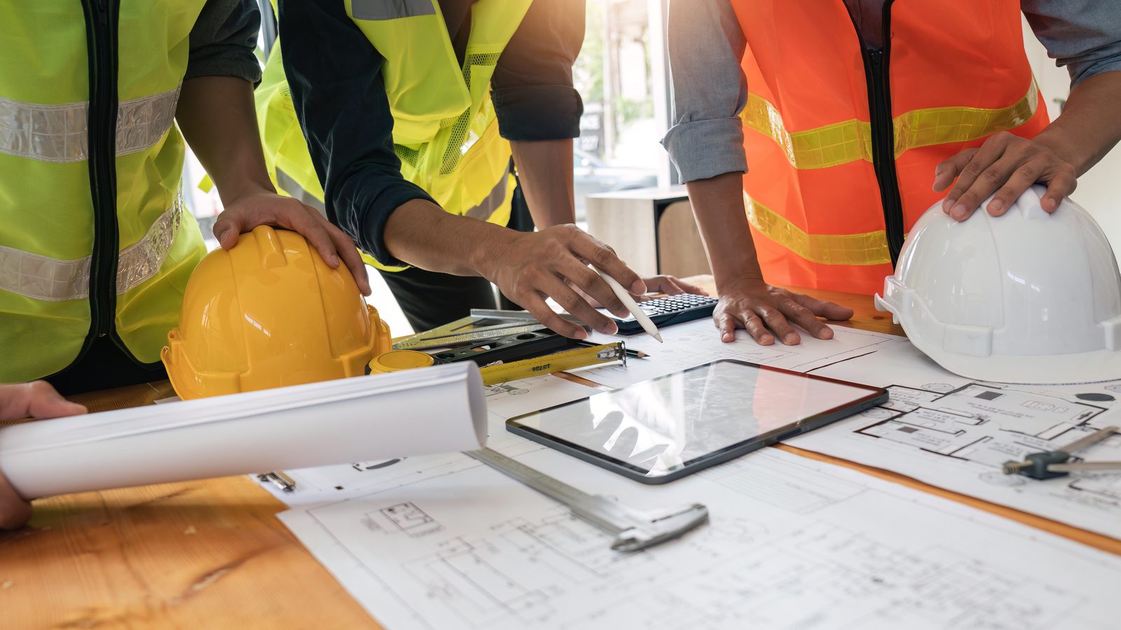 Project development and site coordination