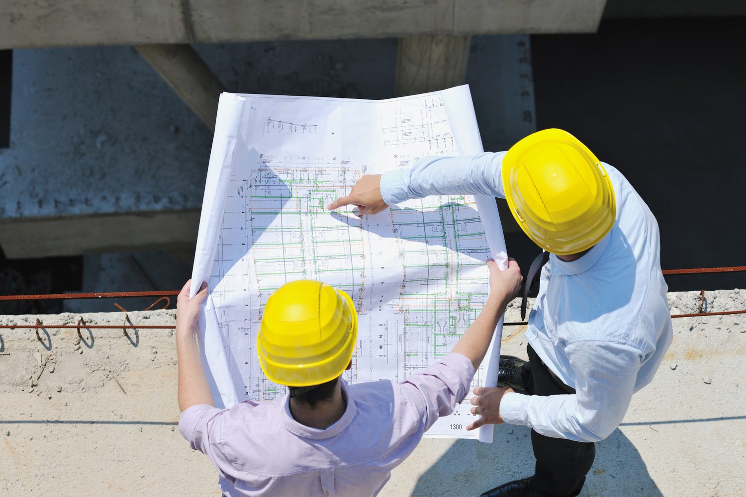 Engineering review on site